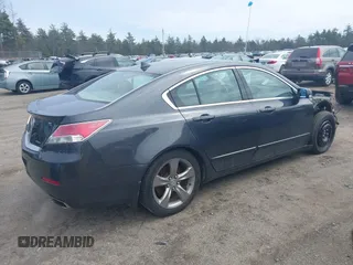 2012 Acura TL Tech Auto with VIN 19UUA9F59CA006501, listed as a IAAI auction lot 41869204 with 135,780 mi miles. Bid and sale history available at carsss.com. Image 4.