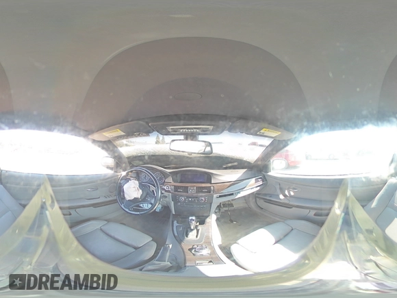 2011 BMW 3 Series 328i with VIN WBADW7C58BE542689, listed as a Copart auction lot 46525405 with Not provided miles and Salvage title. Bid and sale history available at DreamBid. Image 13.