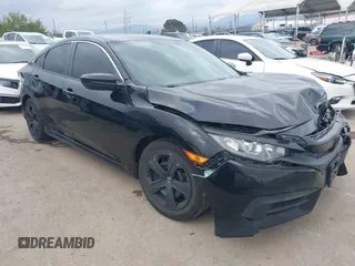2016 Honda Civic Sedan LX with VIN 2HGFC2F56GH574075, listed as a IAAI auction lot 41904230 with 118,869 mi miles. Bid and sale history available at carsss.com. Image 1.