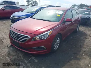 2016 Hyundai Sonata 2.4L SE with VIN 5NPE24AF1GH382398, listed as a IAAI auction lot 41779513 with 108,202 mi miles. Bid and sale history available at carsss.com. Image 17.