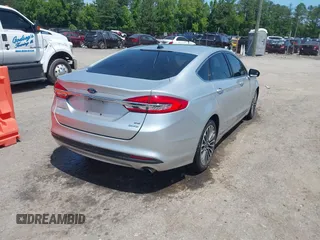 2017 Ford Fusion SE with VIN 3FA6P0HDXHR372203, listed as a IAAI auction lot 42392330 with 172,266 mi miles and . Bid and sale history available at DreamBid. Image 4.