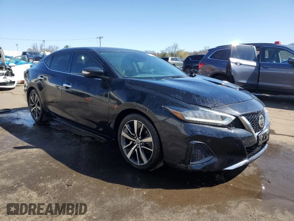 2020 Nissan Maxima SL z VIN 1N4AA6DVXLC386459, wystawiony jako Copart lot #51216305 z przebiegiem 48 519 mil mil oraz Szkoda całkowita • Salvage title. Historia ofert i sprzedaży dostępna na DreamBid. Obrazek 4.