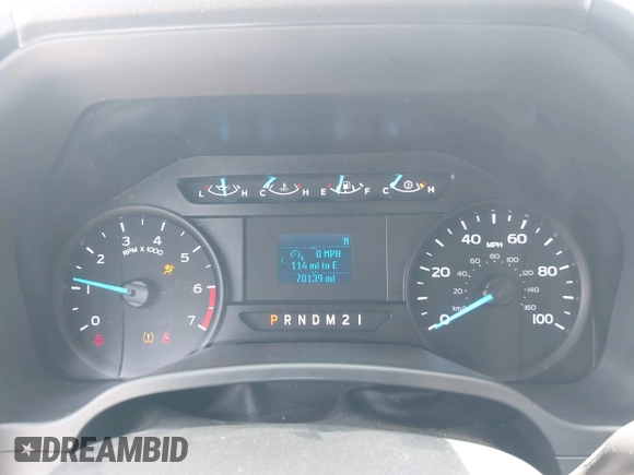 2021 Ford F-250 XL with VIN 1FD7X2B64MED10776, listed as a IAAI auction lot 42320422 with 70,139 mi miles and . Bid and sale history available at DreamBid. Image 7.