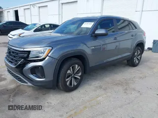 2024 Volkswagen Atlas SE with VIN 1V2DE2CA9RC250981, listed as a IAAI auction lot 41487466 with 10,021 mi miles and . Bid and sale history available at DreamBid. Image 17.