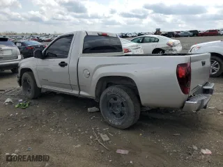 2005 Chevrolet Colorado Z85 with VIN 1GCCS148X58289037, listed as a Copart auction lot 49922174 with 207,322 mi miles and Salvage Title. Bid and sale history available at carsss.com. Image 2.
