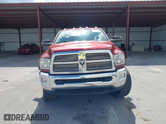 2012 Ram 2500 Big Horn with VIN 3C6UD5DL6CG287326, listed as a IAAI auction lot 41676546 with 151,974 mi miles. Bid and sale history available at carsss.com. Image 12.