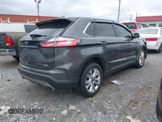 2020 Ford Edge Titanium with VIN 2FMPK4K93LBA55441, listed as a IAAI auction lot 41823875 with 1 mi miles. Bid and sale history available at carsss.com. Image 4.