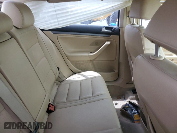 2006 Volkswagen Jetta 2.5L with VIN 3VWSF71K56M765739, listed as a Copart auction lot 55774615 with Not provided miles and Salvage title. Bid and sale history available at DreamBid. Image 10.