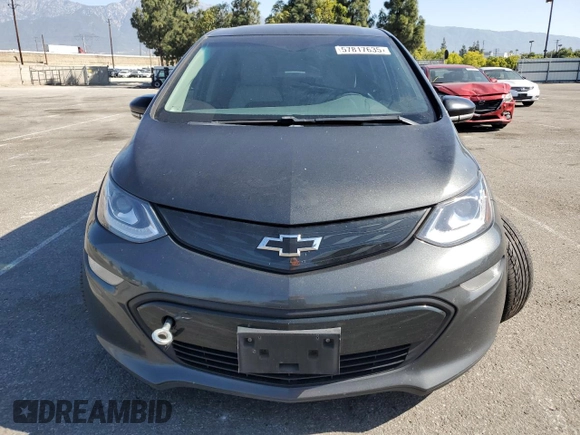 2019 Chevrolet Bolt EV LT z VIN 1G1FY6S04K4117295, wystawiony jako Copart lot #57817635 z przebiegiem 180 284 mil mil oraz Szkoda całkowita • Salvage title. Historia ofert i sprzedaży dostępna na DreamBid. Obrazek 5.
