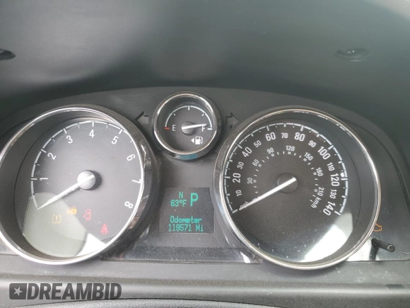 2013 Chevrolet Captiva Sport LTZ z VIN 3GNAL4EK0DS618759, wystawiony jako Copart lot #54757645 z przebiegiem 119 571 mil mil oraz Szkoda całkowita • Salvage title. Historia ofert i sprzedaży dostępna na DreamBid. Obrazek 9.