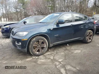 2014 BMW X6 xDrive35i z VIN 5UXFG2C54E0C44672, wystawiony jako Copart lot #44199125 z przebiegiem 112 009 mil mil oraz Czysty tytuł • Clean title. Historia ofert i sprzedaży dostępna na DreamBid. Obrazek 1.