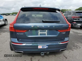 2019 Volvo XC60 Inscription with VIN LYVBR0DL3KB223514, listed as a Copart auction lot 63863793 with 37,167 mi miles. Bid and sale history available at carsss.com. Image 6.