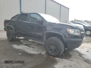 2019 Chevrolet Colorado 4WD ZR2 z VIN 1GCGTEEN6K1353122, wystawiony jako Copart lot #58876485 z przebiegiem 97 492 mil mil oraz Nie do naprawy • Non repairable. Historia ofert i sprzedaży dostępna na DreamBid. Obrazek 4.