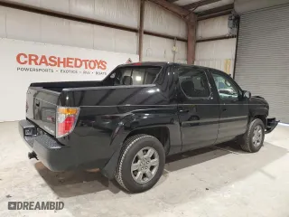 2008 Honda Ridgeline RTX with VIN 2HJYK16338H518935, listed as a Copart auction lot 87358824 with 61,004 mi miles and Salvage Title. Bid and sale history available at carsss.com. Image 3.