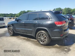 2018 Jeep Grand Cherokee Limited with VIN 1C4RJFBGXJC252422, listed as a Copart auction lot 61736455 with Not provided miles and Salvage title. Bid and sale history available at DreamBid. Image 2.
