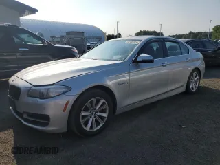 2014 BMW 5 Series 528i xDrive with VIN WBA5A7C53ED620518, listed as a Copart auction lot 66335185 with 131,047 mi miles and Clean title. Bid and sale history available at DreamBid. Image 1.