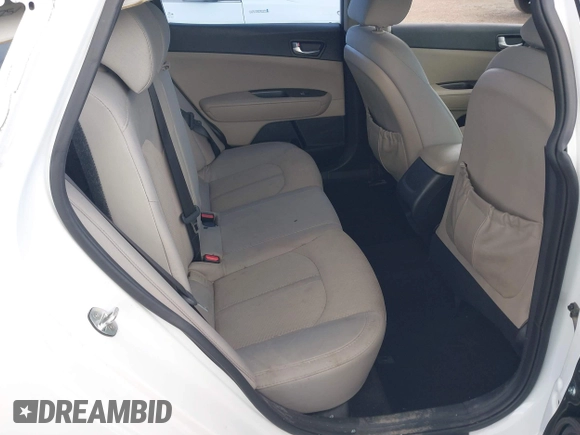 2017 Kia Optima LX with VIN 5XXGT4L37HG166481, listed as a IAAI auction lot 42248792 with 108,319 mi miles and . Bid and sale history available at DreamBid. Image 8.