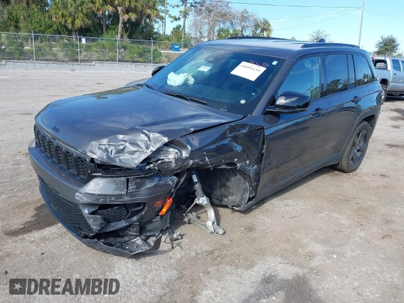 2024 Jeep Grand Cherokee Laredo X with VIN 1C4RJGAG7RC206579, listed as a IAAI auction lot 41691139 with Not provided miles and . Bid and sale history available at DreamBid. Image 17.
