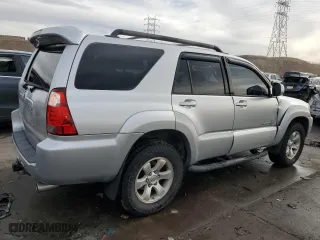 2006 Toyota 4Runner SR5 with VIN JTEBT14R268030332, listed as a Copart auction lot 43806845 with 273,725 mi miles and Salvage Title. Bid and sale history available at carsss.com. Image 3.