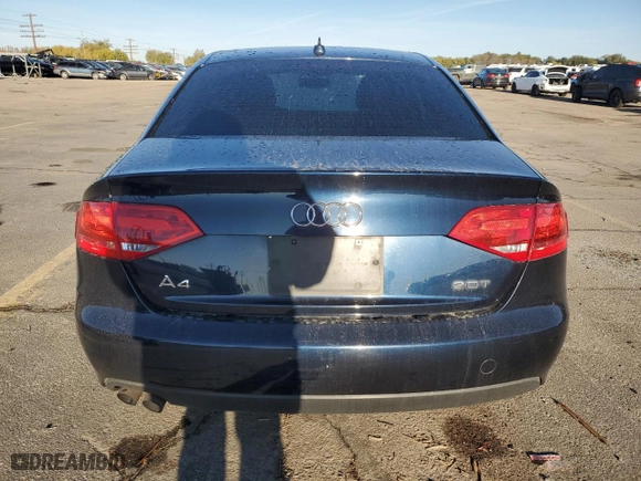 2009 Audi A4 2.0T Prem with VIN WAUJF78K59N067966, listed as a Copart auction lot 77707094 with 122,563 mi miles and Salvage Title. Bid and sale history available at carsss.com. Image 6.