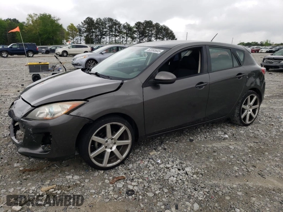 2012 Mazda 3 i Touring with VIN JM1BL1L7XC1602854, listed as a Copart auction lot 52095685 with 237,670 mi miles and Non Repairable. Bid and sale history available at DreamBid. Image 1.