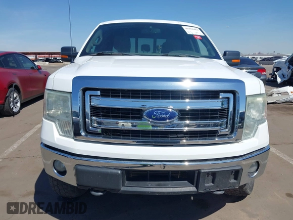 2014 Ford F-150 XL with VIN 1FTFW1ET2EKF29656, listed as a IAAI auction lot 41858484 with 178,778 mi miles and . Bid and sale history available at DreamBid. Image 12.