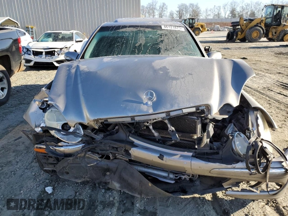 2006 Mercedes-Benz E 350 with VIN WDBUF56J76A827184, listed as a Copart auction lot 46121875 with Not Provided miles and Salvage Title. Bid and sale history available at DreamBid. Image 5.