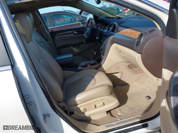 2012 Buick Enclave Leather with VIN 5GAKVCED8CJ254868, listed as a IAAI auction lot 41740454 with NaN miles. Bid and sale history available at carsss.com. Image 5.
