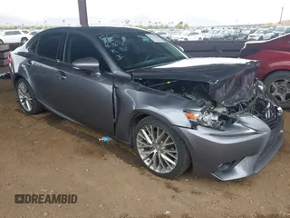 2015 Lexus IS 250 z VIN JTHBF1D20F5075333, wystawiony jako IAAI lot #42179626 z przebiegiem 84 888 mil mil oraz . Historia ofert i sprzedaży dostępna na DreamBid. Obrazek 1.
