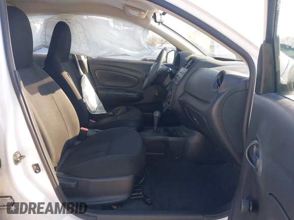2016 Nissan Versa S Plus with VIN 3N1CN7APXGL871412, listed as a IAAI auction lot 41275851 with 85,302 mi miles. Bid and sale history available at carsss.com. Image 5.