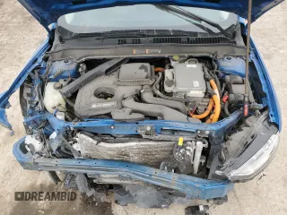 2020 Ford Fusion SE with VIN 3FA6P0LUXLR170087, listed as a Copart auction lot 43357105 with 59,395 mi miles and Salvage title. Bid and sale history available at DreamBid. Image 13.