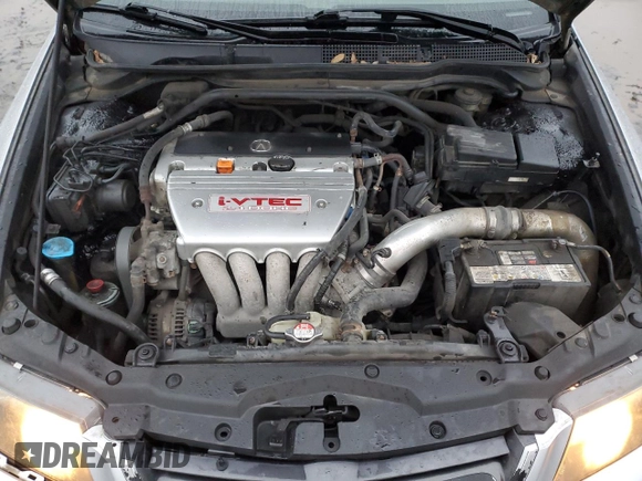 2004 Acura TSX with VIN JH4CL95874C800319, listed as a Copart auction lot 85513254 with 216,426 mi miles and Salvage title. Bid and sale history available at DreamBid. Image 11.