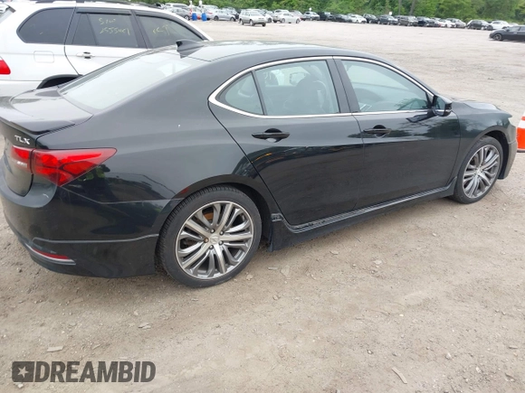 2015 Acura TLX Technology with VIN 19UUB1F51FA006883, listed as a IAAI auction lot 42355170 with 135,556 mi miles and . Bid and sale history available at DreamBid. Image 4.