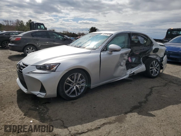 2019 Lexus IS 300 with VIN JTHC81D29K5034224, listed as a Copart auction lot 47721675 with Not provided miles and Salvage title. Bid and sale history available at DreamBid. Image 1.