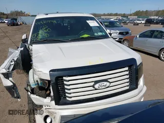 2011 Ford F-150 Lariat with VIN 1FTFW1E67BFB89628, listed as a IAAI auction lot 41910497 with 139,644 mi miles. Bid and sale history available at carsss.com. Image 12.