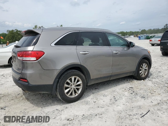 2018 Kia Sorento LX z VIN 5XYPG4A31JG406679, wystawiony jako Copart lot #55087315 z przebiegiem 146 171 mil mil oraz Szkoda całkowita • Salvage title. Historia ofert i sprzedaży dostępna na DreamBid. Obrazek 3.