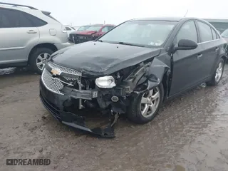 2012 Chevrolet Cruze LT w/1LT with VIN 1G1PF5SC0C7144217, listed as a IAAI auction lot 41463306 with 180,537 mi miles. Bid and sale history available at carsss.com. Image 6.