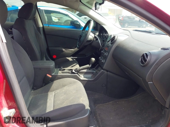 2005 Pontiac G6 with VIN 1G2ZG548754127123, listed as a IAAI auction lot 42365596 with 107,863 mi miles and . Bid and sale history available at DreamBid. Image 5.