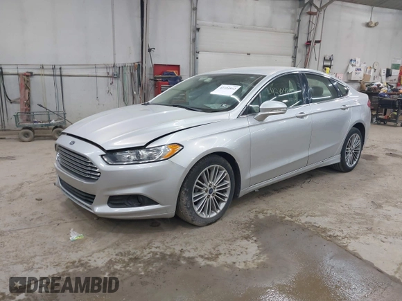 2014 Ford Fusion SE with VIN 3FA6P0H92ER284852, listed as a IAAI auction lot 42104842 with 103,295 mi miles. Bid and sale history available at carsss.com. Image 17.