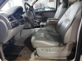 2007 GMC Yukon XL SLT with VIN 1GKFK16337R230640, listed as a Copart auction lot 51580755 with 0 mi miles and Salvage Title. Bid and sale history available at carsss.com. Image 7.