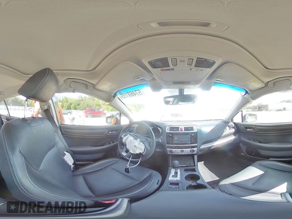 2017 Subaru Legacy Limited with VIN 4S3BNAN69H3039340, listed as a Copart auction lot 57468155 with 45,781 mi miles and Salvage title. Bid and sale history available at DreamBid. Image 14.
