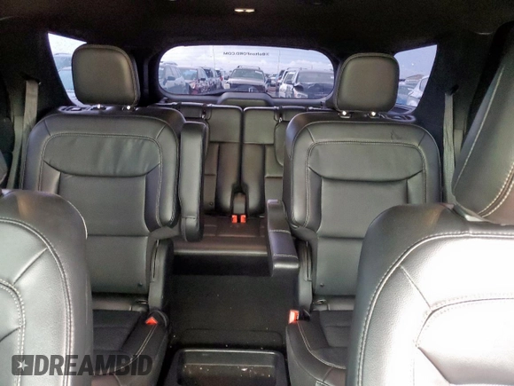 2020 Ford Explorer Limited с VIN 1FMSK7FH1LGB51509, выставлен на аукционе Copart как лот 61764895 с пробегом 102 921 миль миль и Списание • Salvage title. История ставок и продаж доступна на DreamBid. Изображение 10.
