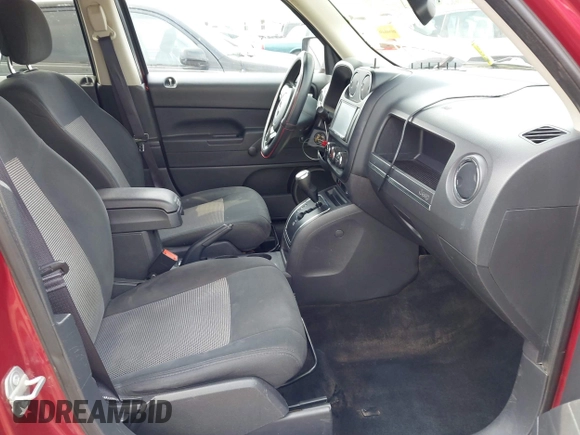 2017 Jeep Patriot 75th Anniversary with VIN 1C4NJRBB2HD153778, listed as a IAAI auction lot 42123066 with 66,849 mi miles and . Bid and sale history available at carsss.com. Image 5.
