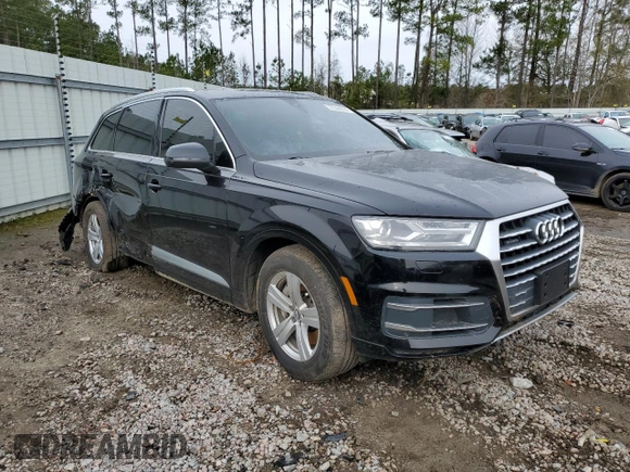 2018 Audi Q7 with VIN WA1AHBF78JD047861, listed as a Copart auction lot 37344014 with 50,318 mi miles and . Bid and sale history available at DreamBid. Image 4.
