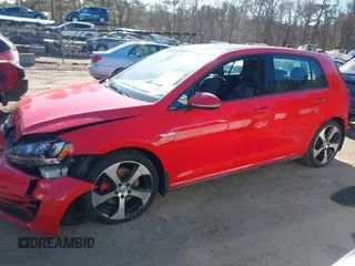 2016 Volkswagen GTI SE с VIN 3VW4T7AU5GM056474, выставлен на аукционе IAAI как лот 41514092 с пробегом 126 505 миль миль и . История ставок и продаж доступна на DreamBid. Изображение 14.