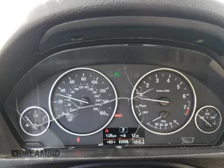 2016 BMW 3 Series 320i with VIN WBA8E1G52GNU10255, listed as a Copart auction lot 46000085 with 83,988 mi miles and Salvage Title. Bid and sale history available at DreamBid. Image 9.