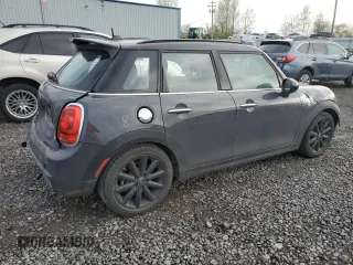 2016 MINI Hardtop 4 Door S with VIN WMWXU3C50G2B66741, listed as a Copart auction lot 52871335 with 53,653 mi miles and Salvage title. Bid and sale history available at DreamBid. Image 3.