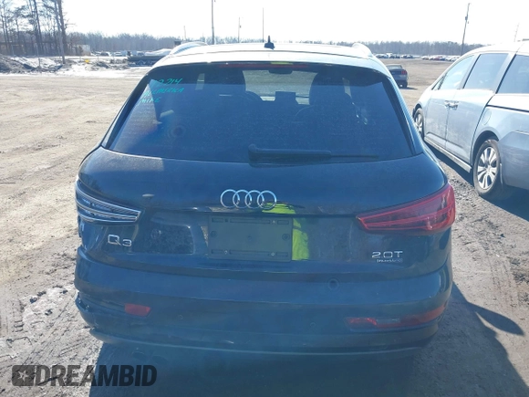 2018 Audi Q3 Premium with VIN WA1ECCFS6JR031736, listed as a IAAI auction lot 41439900 with 67,182 mi miles and . Bid and sale history available at DreamBid. Image 16.