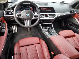 2022 BMW 3 Series M340i xDrive with VIN 3MW5U9J06N8C67957, listed as a Copart auction lot 49737485 with 10,563 mi miles and Salvage Title. Bid and sale history available at carsss.com. Image 8.