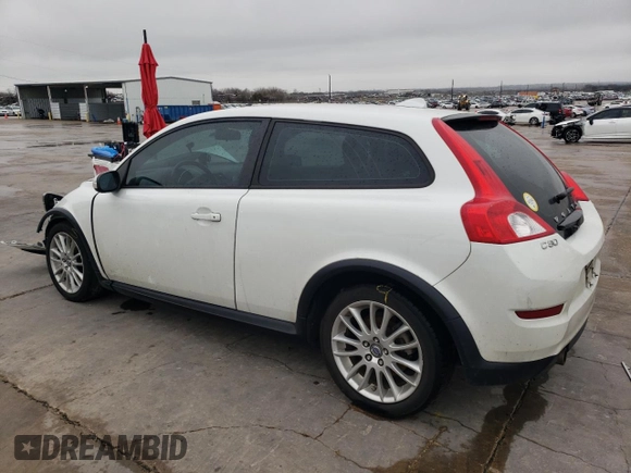2012 Volvo C30 with VIN YV1672MK4C2274561, listed as a Copart auction lot 45050385 with Not Provided miles and Salvage Title. Bid and sale history available at DreamBid. Image 2.